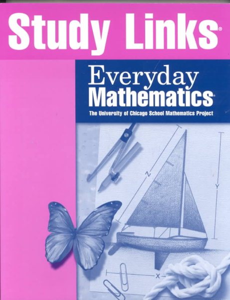 Everyday Mathematics: Study Links : Grade 4 cover