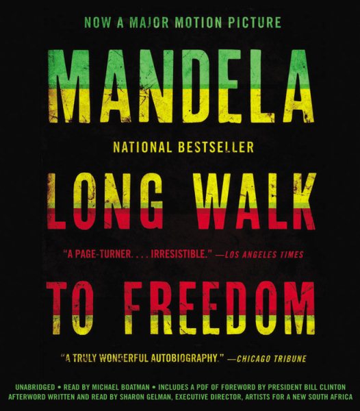 Long Walk to Freedom: Autobiography of Nelson Mandela cover