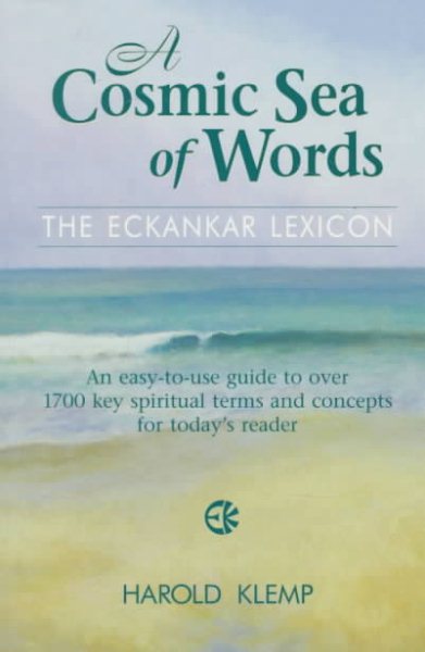 A Cosmic Sea of Words: The Eckankar Lexicon