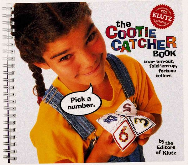 The Cootie Catcher Book cover