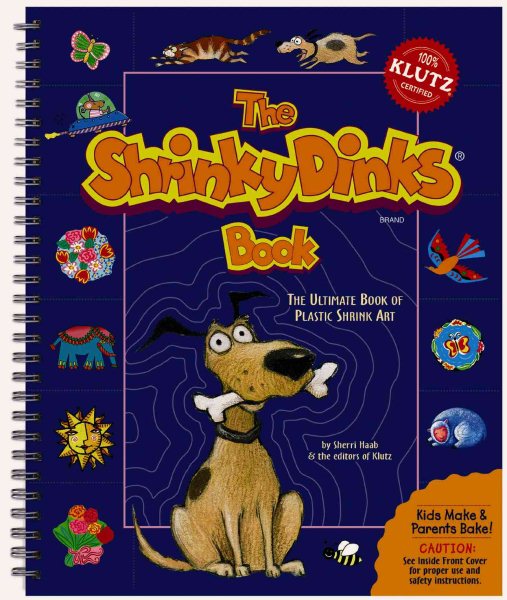 The Shrinky Dinks Book cover