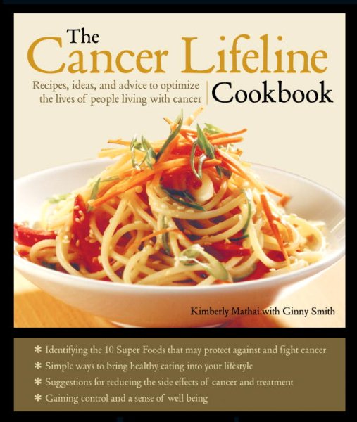 The Cancer Lifeline Cookbook cover