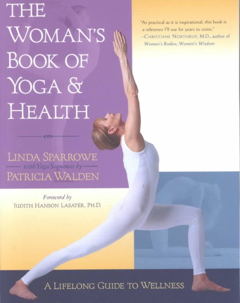 The Woman's Book of Yoga and Health: A Lifelong Guide to Wellness cover