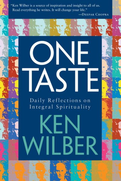One Taste: Daily Reflections on Integral Spirituality cover
