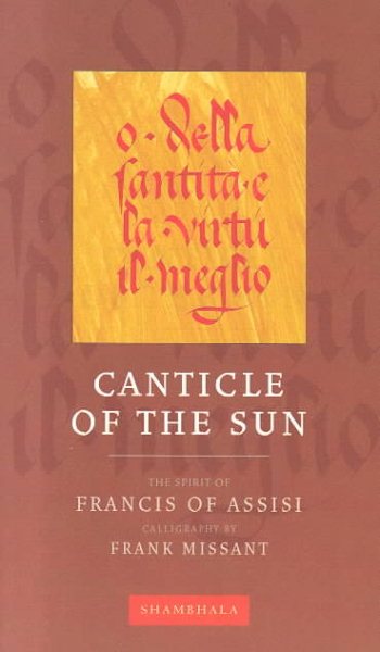 Canticle of the Sun (The Calligrapher's Notebooks) cover
