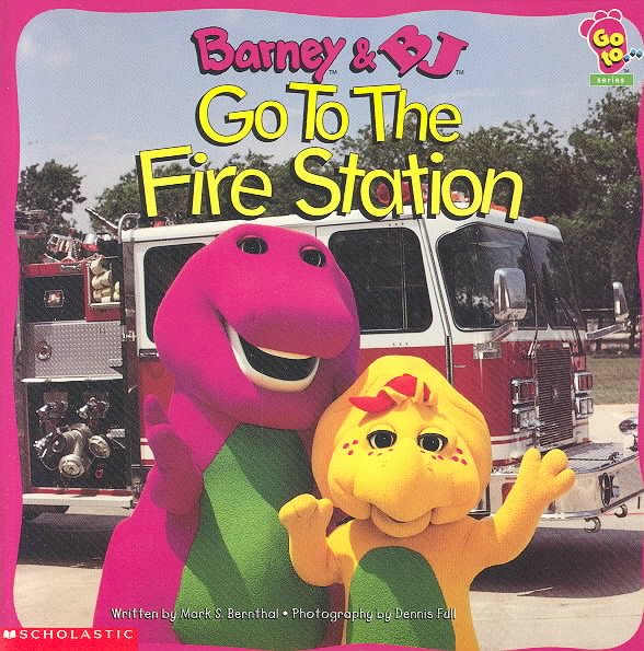 Barney and BJ Go to the Fire Station