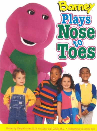 Barney Plays Nose To Toes cover
