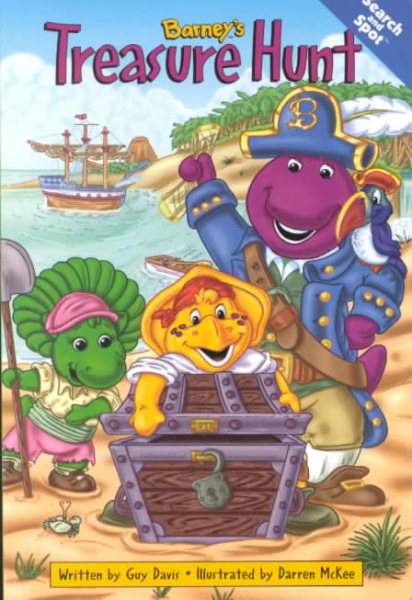 Barney's Treasure Hunt cover