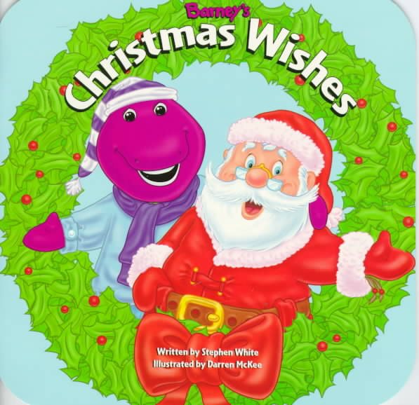 Barney's Christmas Wishes cover