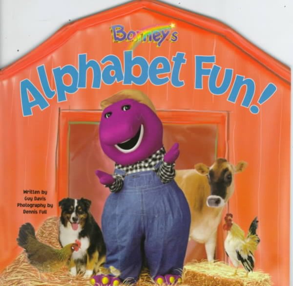 Barney's Alphabet Fun cover