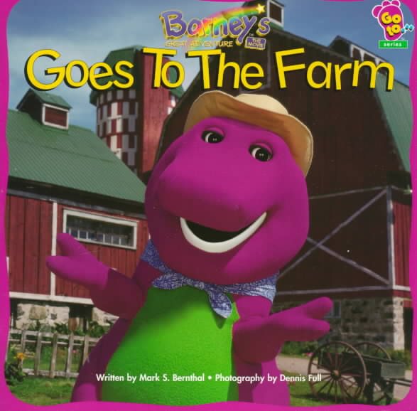 Barney Goes To The Farm cover