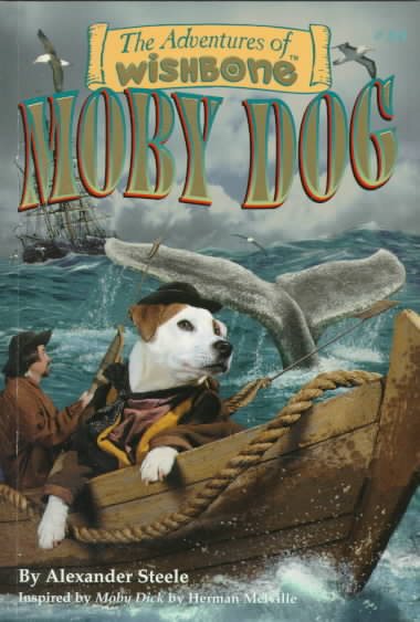 Moby Dog (Adventures of Wishbone) cover