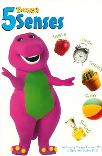 Barney's 5 Senses: Taste, Smell, Touch, See, Hear cover