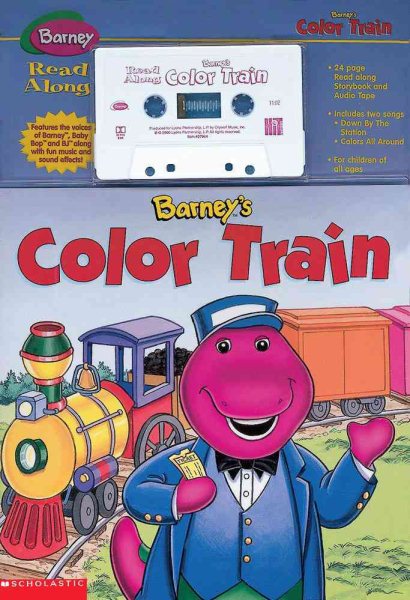 Barney's Color Train cover
