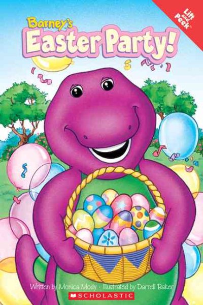 Barney's Easter Party cover