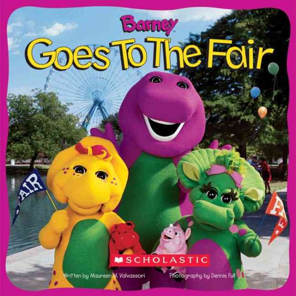 Barney Goes to the Fair cover