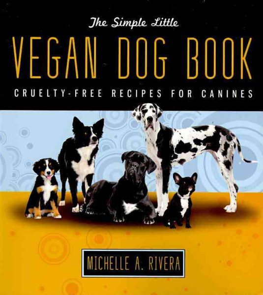 Simple Little Vegan Dog Book cover