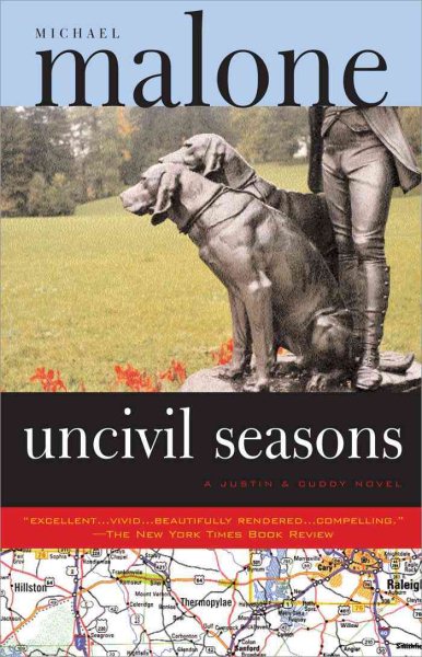 Uncivil Seasons: A Justin & Cuddy Novel cover