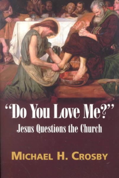 Do You Love Me?: Jesus Questions the Church cover