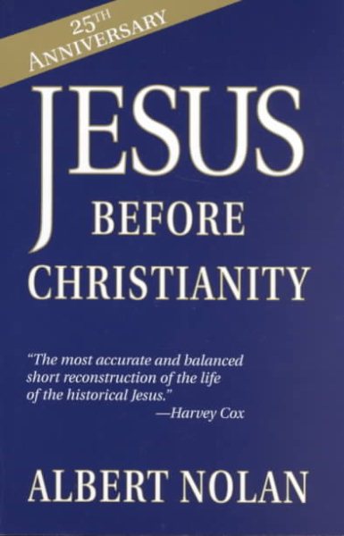 Jesus Before Christianity cover