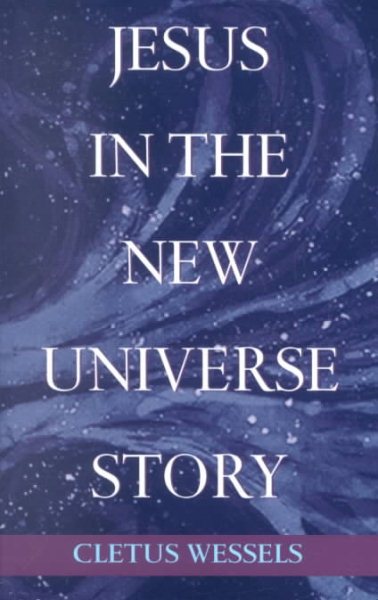 Jesus in the New Universe Story cover