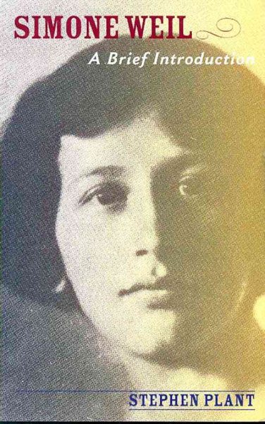 Simone Weil: A Brief Introduction cover