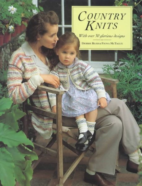 Country Knits: With over 30 Glorious Designs cover