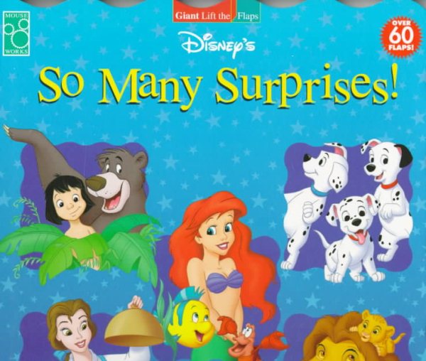 Disney's So Many Surprises! (Roly Poly Lift the Flaps) cover