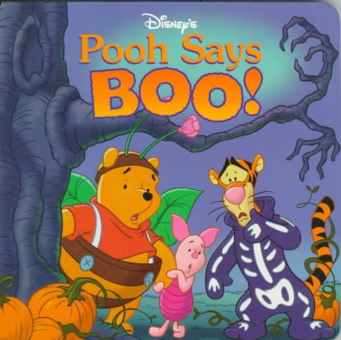 Disney's Pooh Says Boo! cover