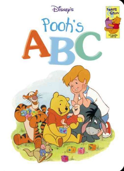 Disney's Winnie the Pooh: ABC (Learn & Grow) cover