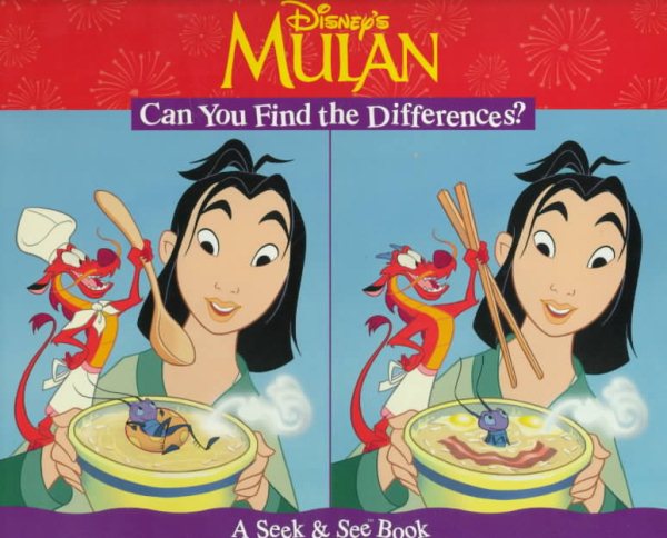 Disney's Mulan: Seek & See