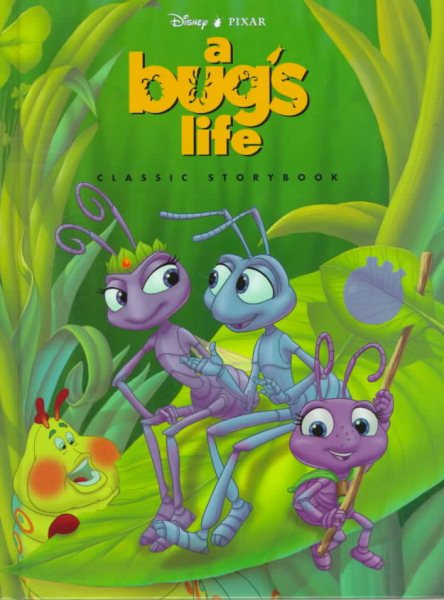 A Bug's Life: Classic Storybook (The Mouse Works Classics Collection) cover