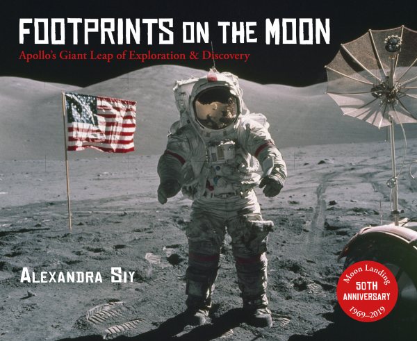 Footprints on the Moon cover