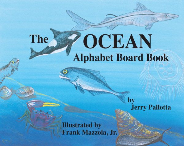 The Ocean Alphabet Board Book cover