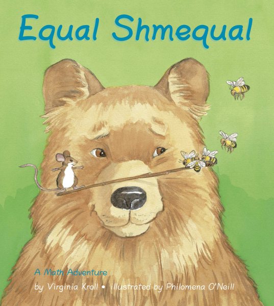 Equal Shmequal (Charlesbridge Math Adventures) cover