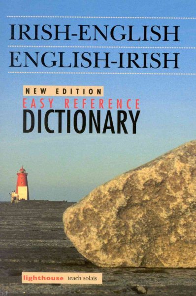 Easy Reference Irish-English English-Irish Dictionary cover