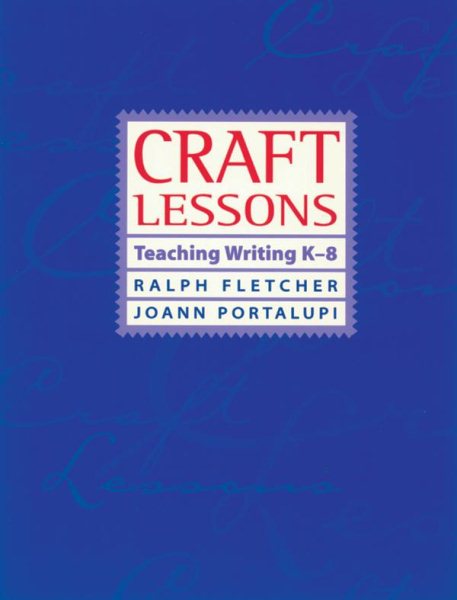 Craft Lessons cover
