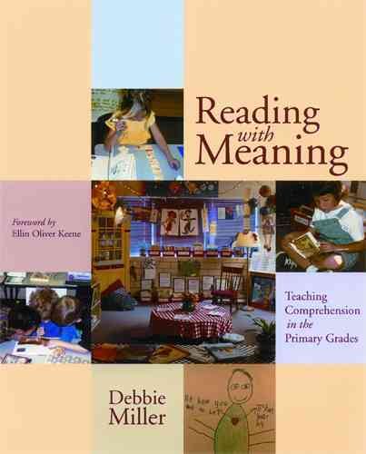 Reading with Meaning: Teaching Comprehension in the Primary Grades cover