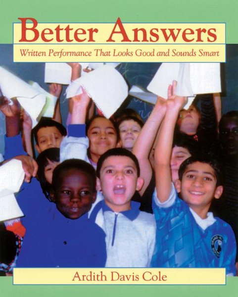 Better Answers cover