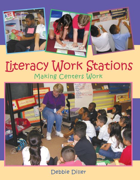 Literacy Work Stations: Making Centers Work cover
