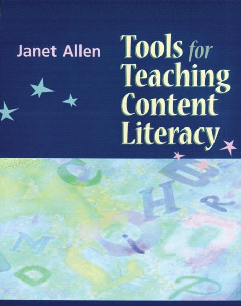 Tools for Teaching Content Literacy cover