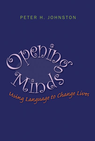 Opening Minds: Using Language to Change Lives cover