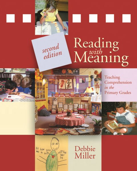 Reading with Meaning, 2nd Edition: Teaching Comprehension in the Primary Grades cover