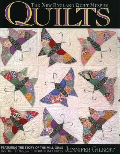 New England Quilt Museum Quilts cover