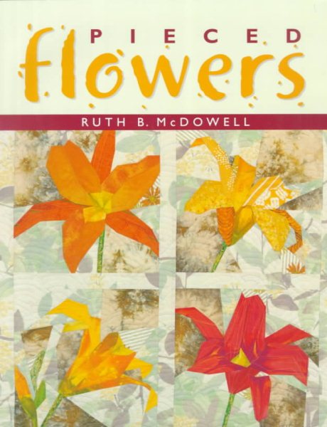 Pieced Flowers cover