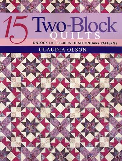 15 Two-Block Quilts cover
