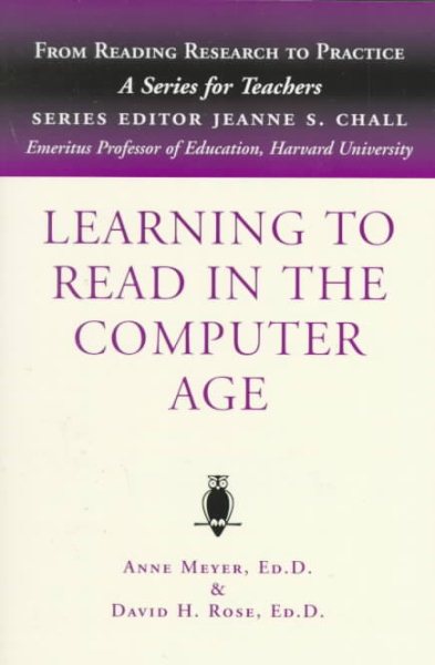 Learning to Read in the Computer Age (Reading to Practice) cover