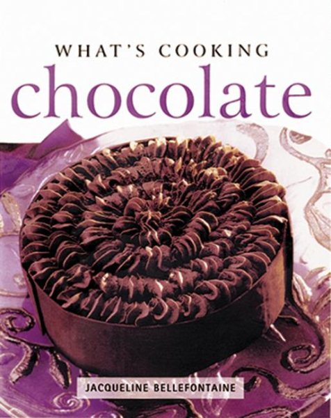 What's Cooking Chocolate (What's Cooking Series) cover