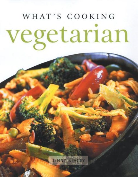 What's Cooking Vegetarian cover