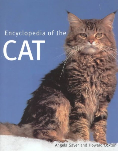 Encyclopedia of the Cat cover
